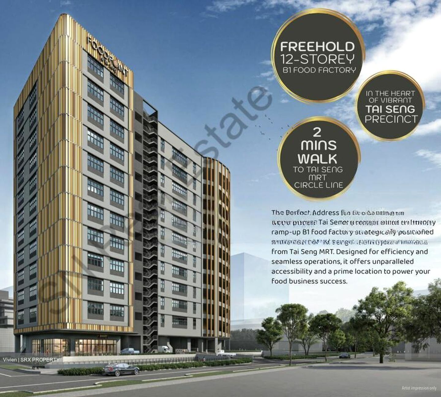 Food Point @ Tai Seng (D13), Factory #475472381